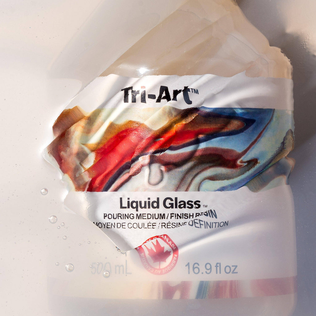 Liquid Glass Pouring Medium and Finishing Resin – Valley Art Supply