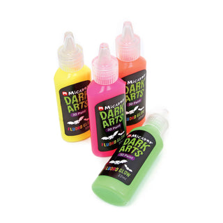 Neon Fluoro Glow 3D Paint Set