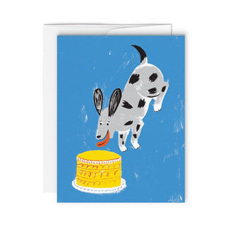 Wouf  Greeting card