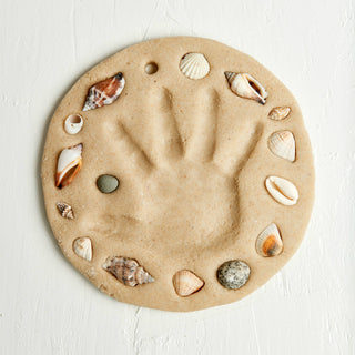 Kids Hand & Footprint Keepsake Craft