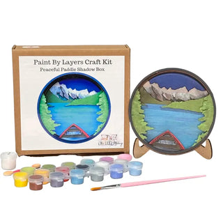 Paint By Layer Craft Kits