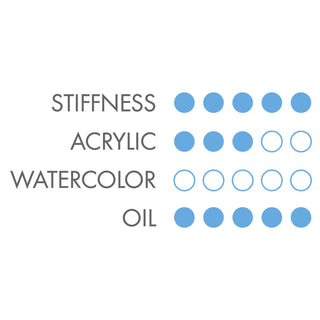 Princeton Series 5200 Ashley Bristle Brushes