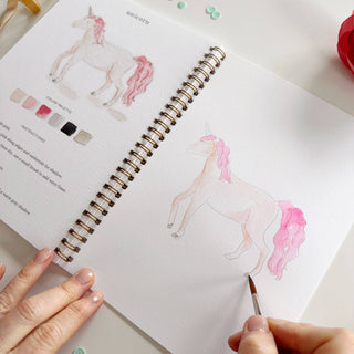 Fairytale Watercolour Workbook