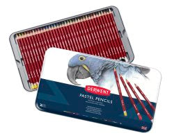 Derwent Pastel Pencils, Tin of 36