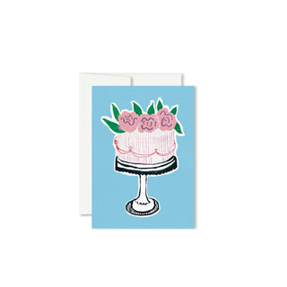Sweets Mini Miniature Greeting Card