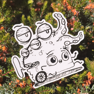 Sitcker: Weird Car