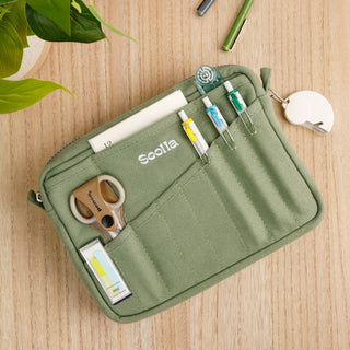 Soolla Studio Pouch, 80's Windbreaker