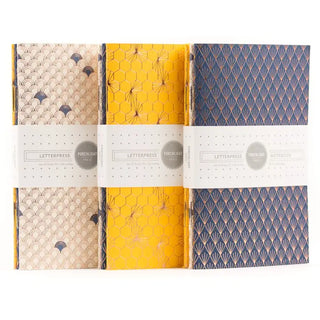 Porchlight Press Pocket Notebooks Sets of 3