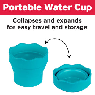 Clic & Go Collapsable Water Cup