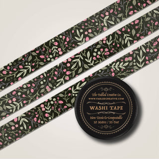 Valentines Garden Floral Washi Tape