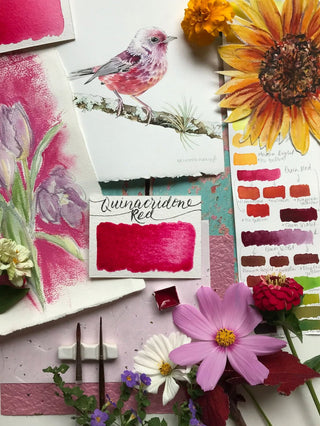 Stoneground Paint Co. Watercolour Half Pans - Modern Colours