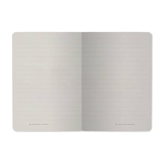 A6 Passport Notebook - Deep Sea