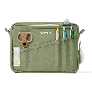 Soolla Studio Pouch, 80's Windbreaker