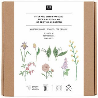 Stick & Stitch Embroidery Kits