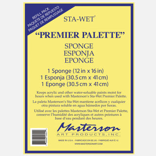 Masterson Sta-Wet Premier Palette Sponge Refills
