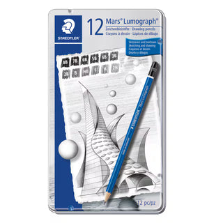 Lumograph Sketching & Drawing Pencil Set of 12 #2