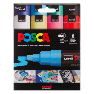 POSCA PC-8K Basic Set
