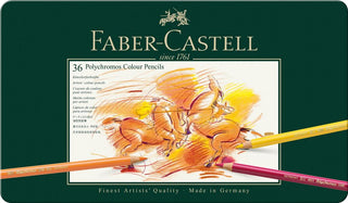 Faber-Castell Polychromos Coloured Pencils, Set of 36