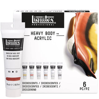 Liquitex Heavy Body Iridescents Set