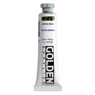 Golden Heavy Body Acrylics - Green