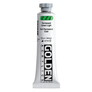 Golden Heavy Body Acrylics - Green