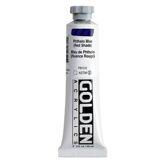 Golden Heavy Body Acrylics - Blue