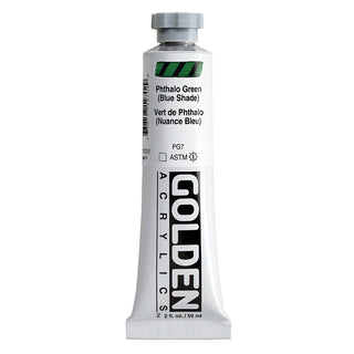 Golden Heavy Body Acrylics - Green