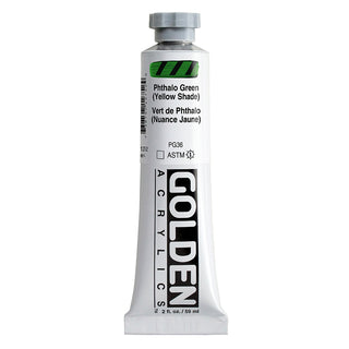 Golden Heavy Body Acrylics - Green