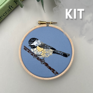 Chickadee-dee Embroidery Kit