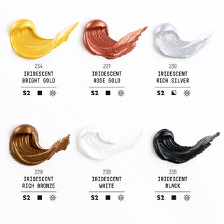 Liquitex Heavy Body Iridescents Set