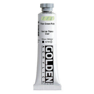 Golden Heavy Body Acrylics - Green