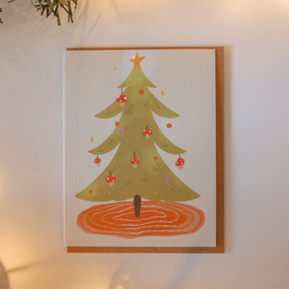 Christmas Tree Card