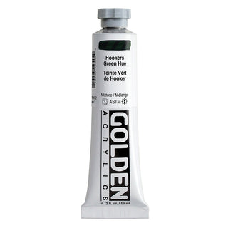 Golden Heavy Body Acrylics - Green