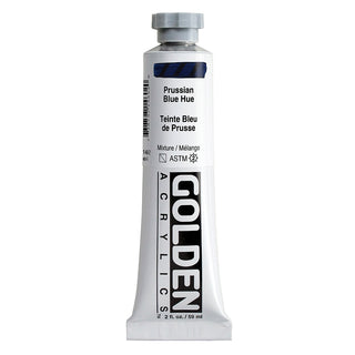 Golden Heavy Body Acrylics - Blue