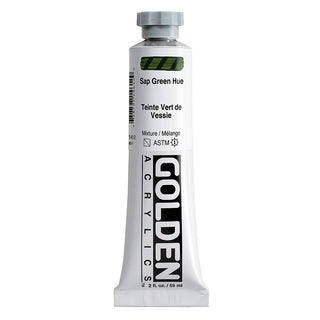 Golden Heavy Body Acrylics - Green