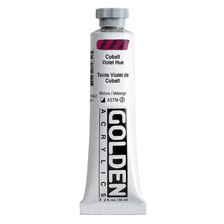 Golden Heavy Body Acrylics - Pink & Purple