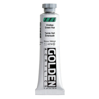 Golden Heavy Body Acrylics - Green
