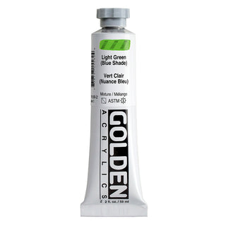 Golden Heavy Body Acrylics - Green