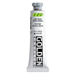 Golden Heavy Body Acrylics - Green