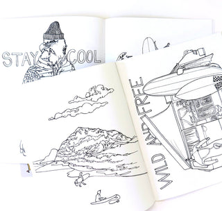 Wild Life Colouring Book