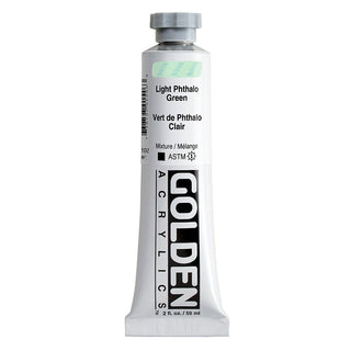 Golden Heavy Body Acrylics - Green
