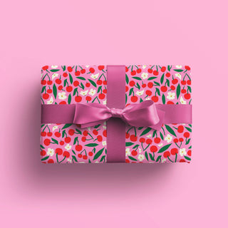 Cherries Wrapping Paper