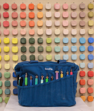 Soolla Studio Bag, Blueberry Bliss