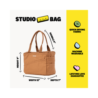 Soolla Studio Bag, Cinnamon