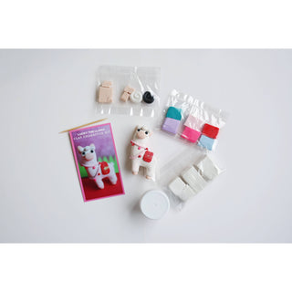 Llama DIY Polymer Clay Kit