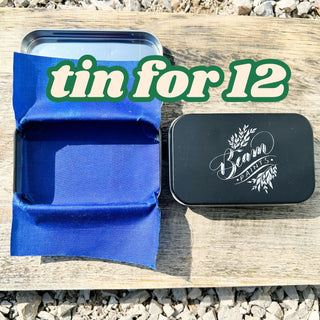 Beam Empty Paintstone Tins