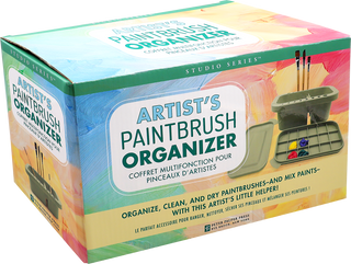 Studio Series Paintbrush Holder