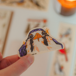 Baby Kestrel Sticker
