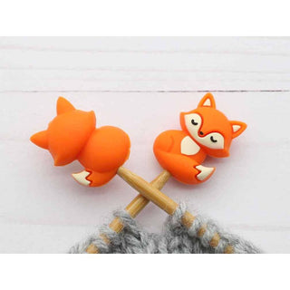 Sleepy Fox | Stitch Stoppers