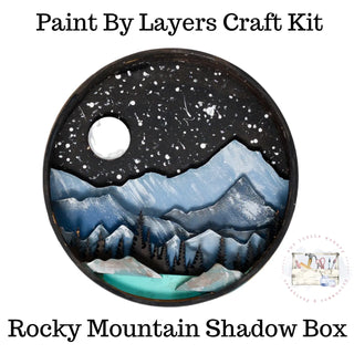 Paint By Layer Craft Kits